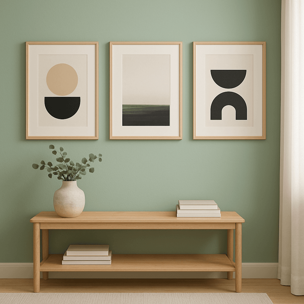 Professional wall mounting service in a Los Angeles home