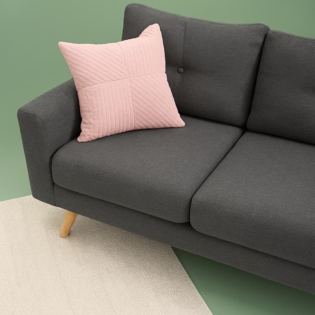 Completed furniture assembly project in Los Angeles