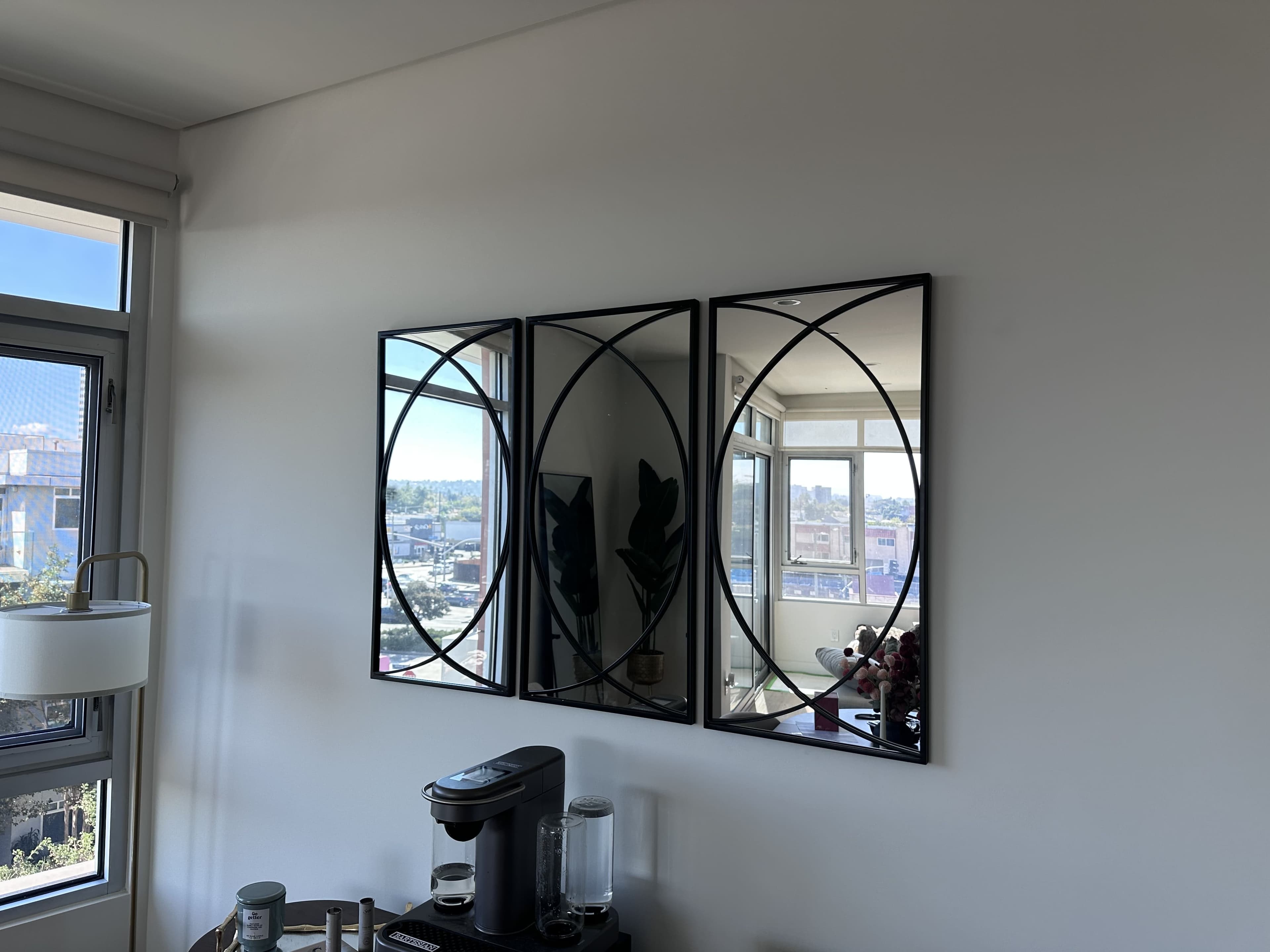 Mirror installation