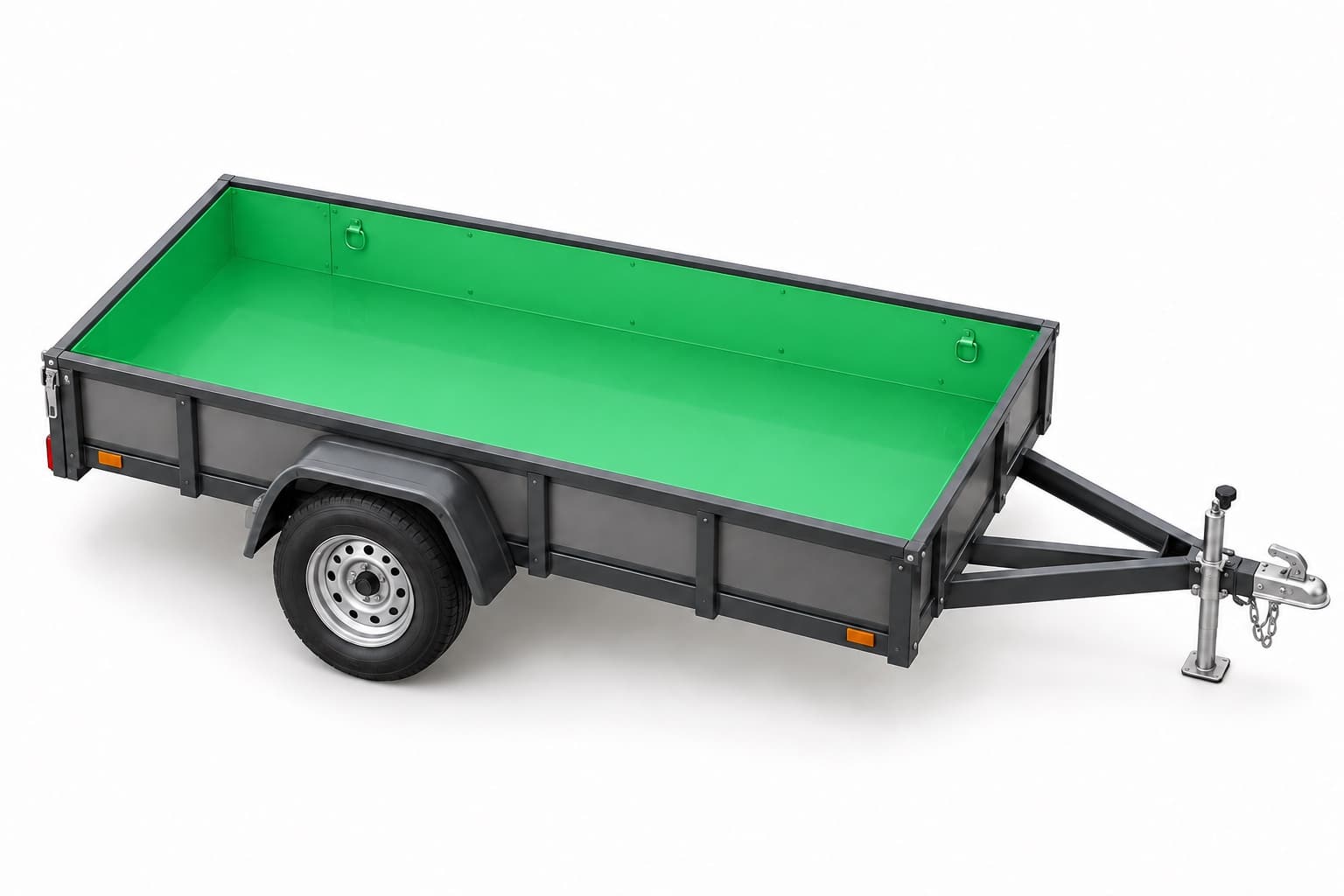 Full trailer load: illustrative trailer fill level