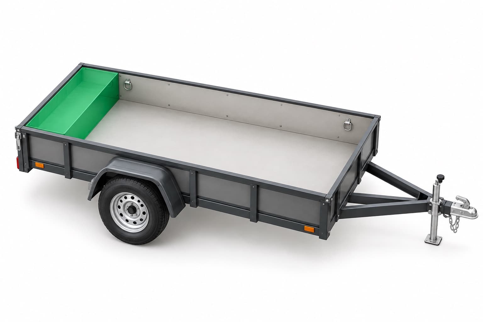 Minimum pickup: illustrative trailer fill level