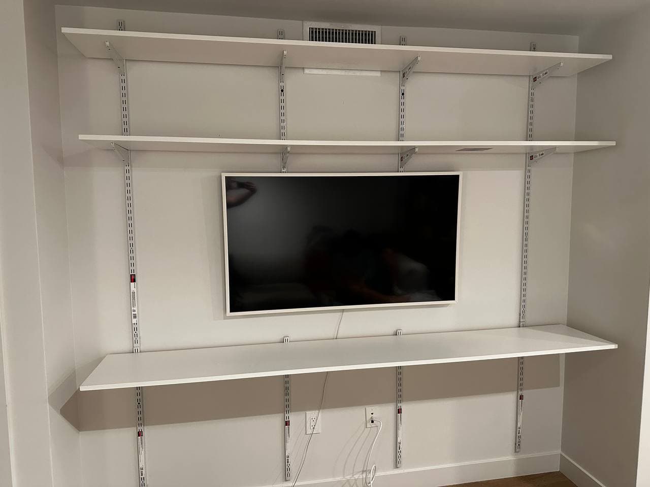 Frame TV and low-profile mounting