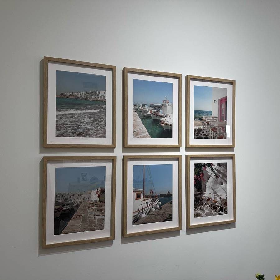 Wall decor installed level and secure
