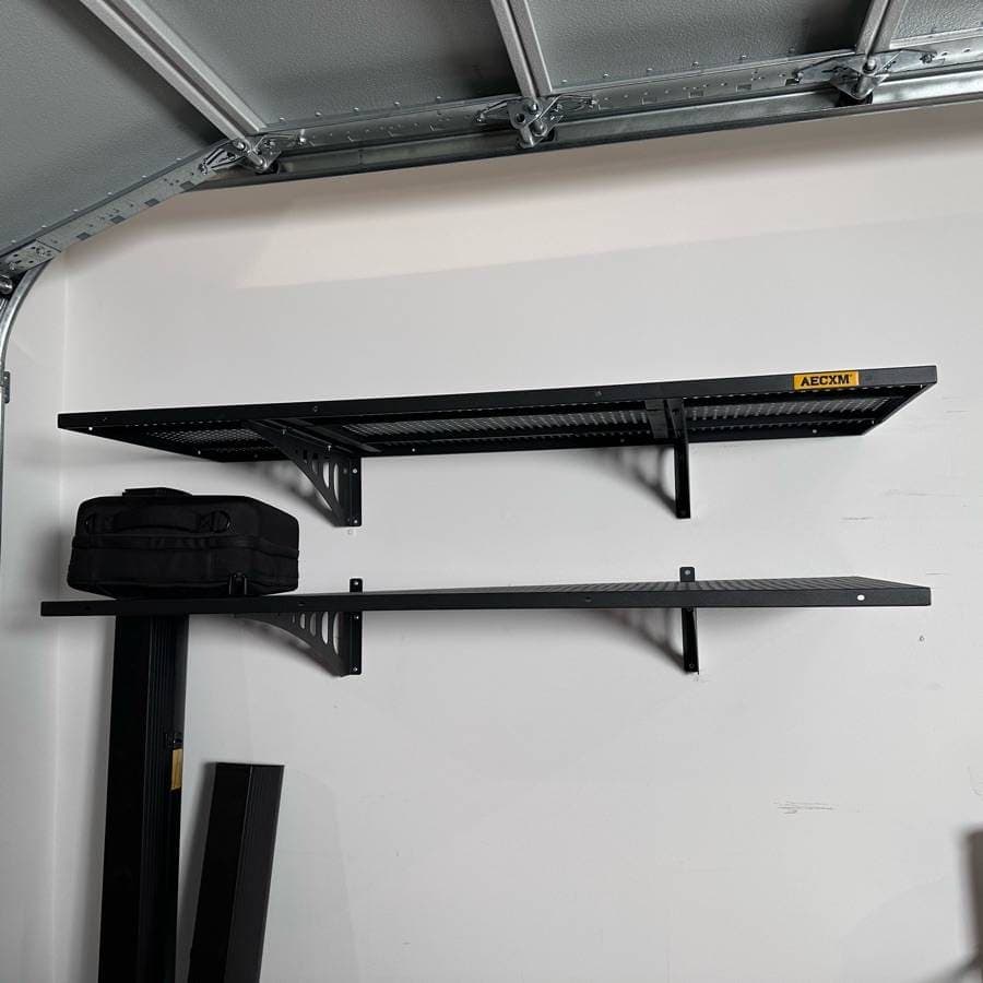 Shelf load and bracket support reviewed