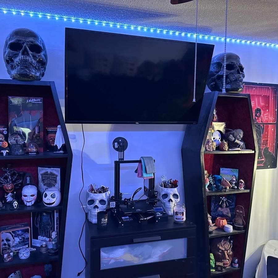 Frame TV and low-profile mounting